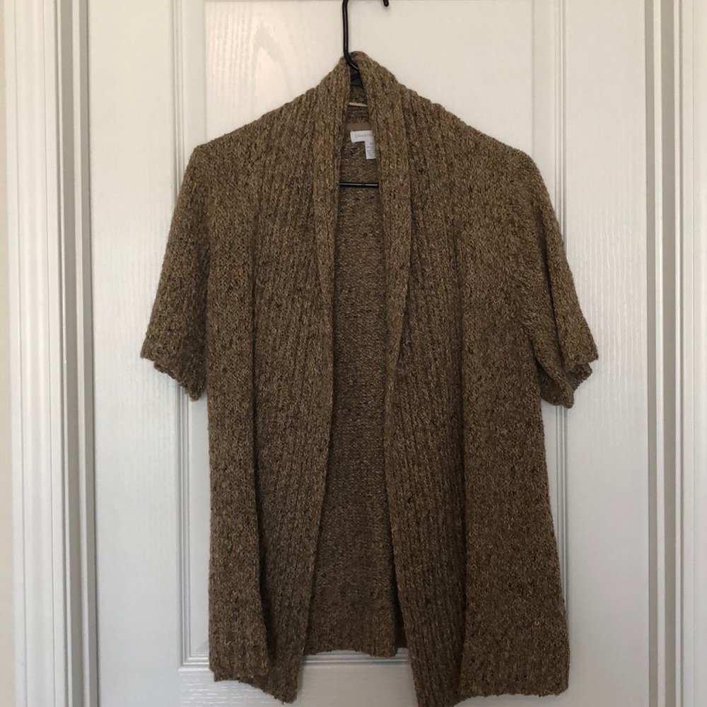 Charter Club short sleeve sweater